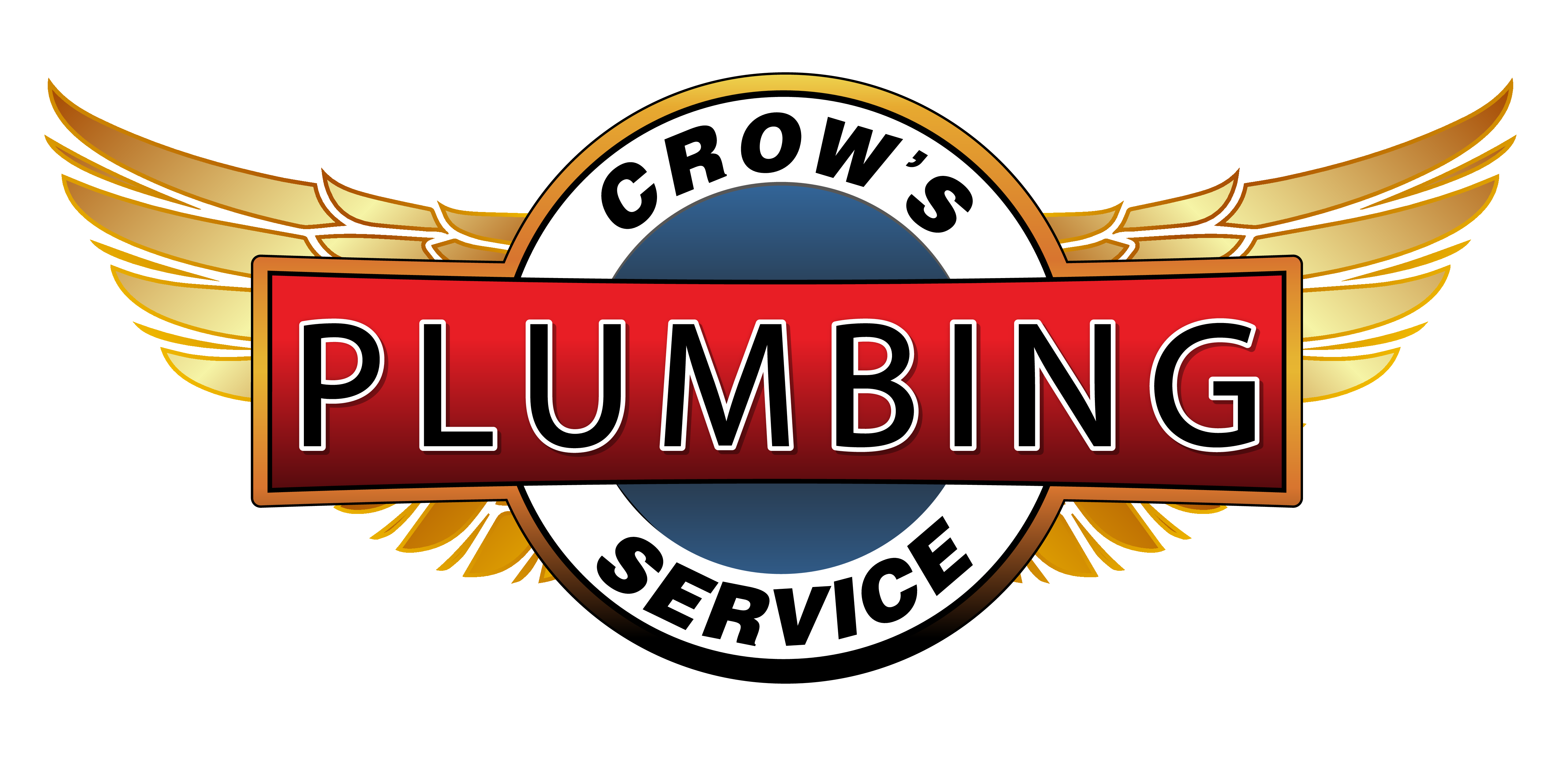 Crow's Plumbing Service logo