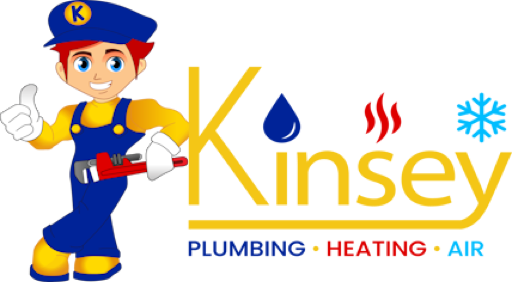 Kinsey Plumbing, Heating and Air logo